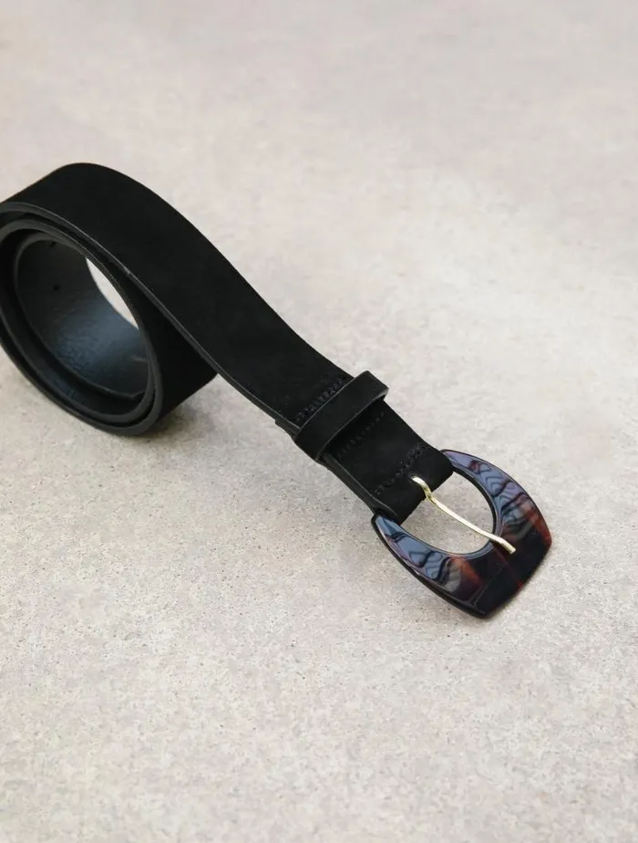 Women Belts Bobbies Murano Black