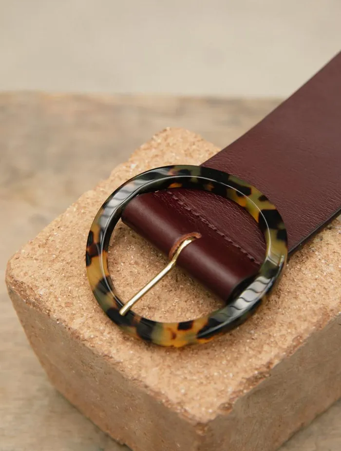 Women Belts Bobbies Oia Merlot