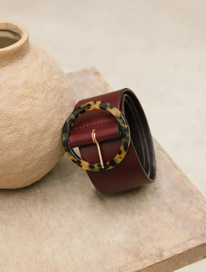 Women Belts Bobbies Oia Merlot Women Belts Bobbies Oia Merlot