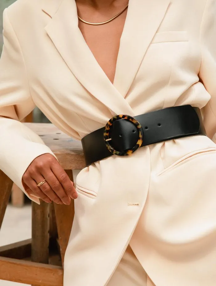 Women Belts Bobbies Oia Tenebrae Black Women Belts Bobbies Oia Tenebrae Black