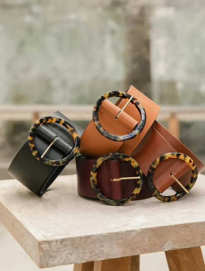 Women Belts Bobbies Oia Tenebrae Black Women Belts Bobbies Oia Tenebrae Black