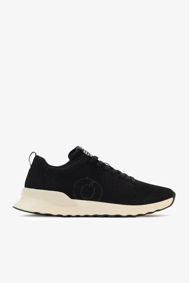 Women Black Knitted Conde Trainers Ecoalf Sneakers