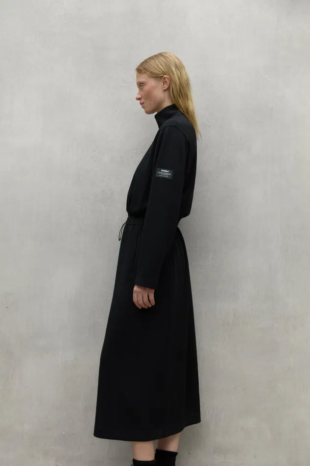 Women Black Zafiro Dress Ecoalf Dresses