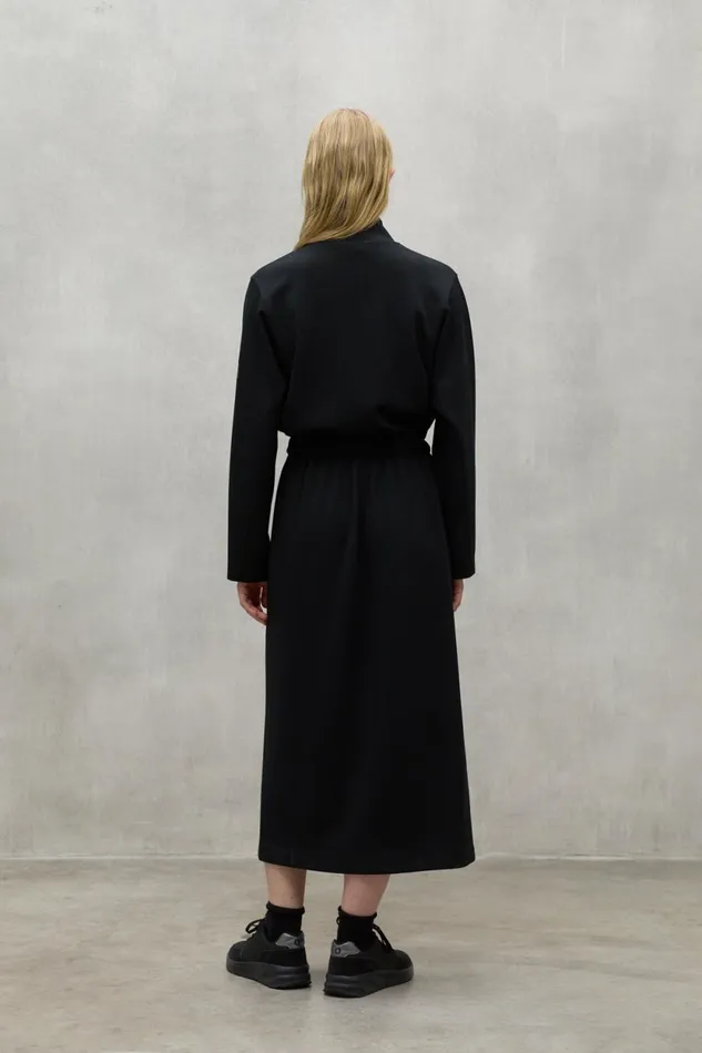 Women Black Zafiro Dress Ecoalf Dresses