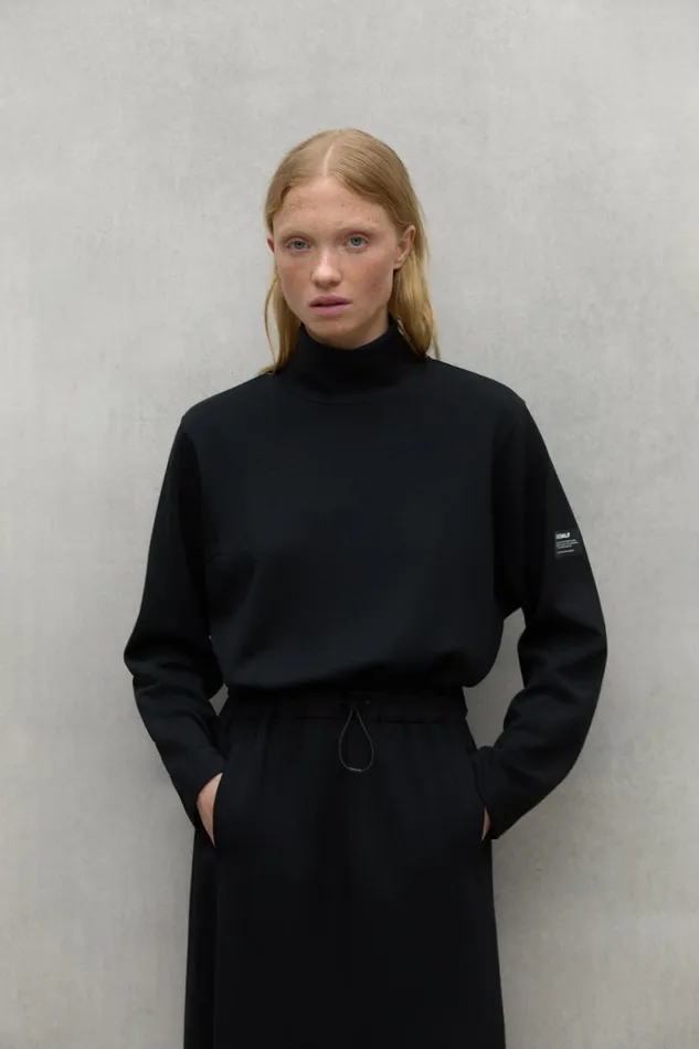Women Black Zafiro Dress Ecoalf Dresses