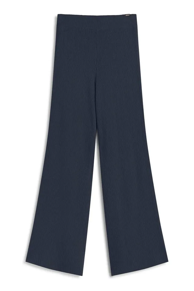 Women Blue Cipre Trousers Ecoalf Trousers