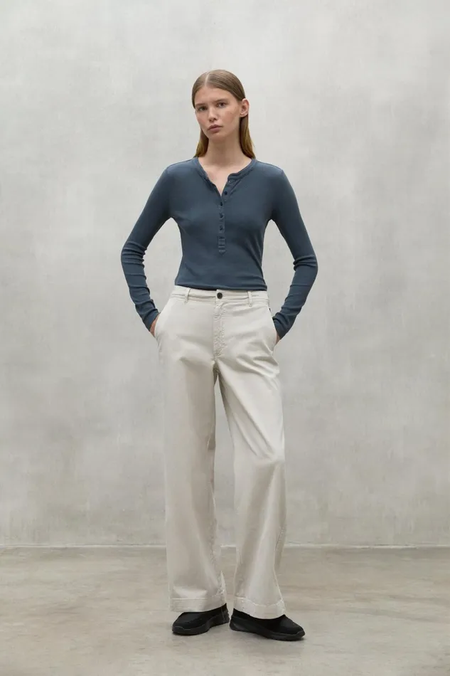 Women Blue Lille TShirt Ecoalf TShirts