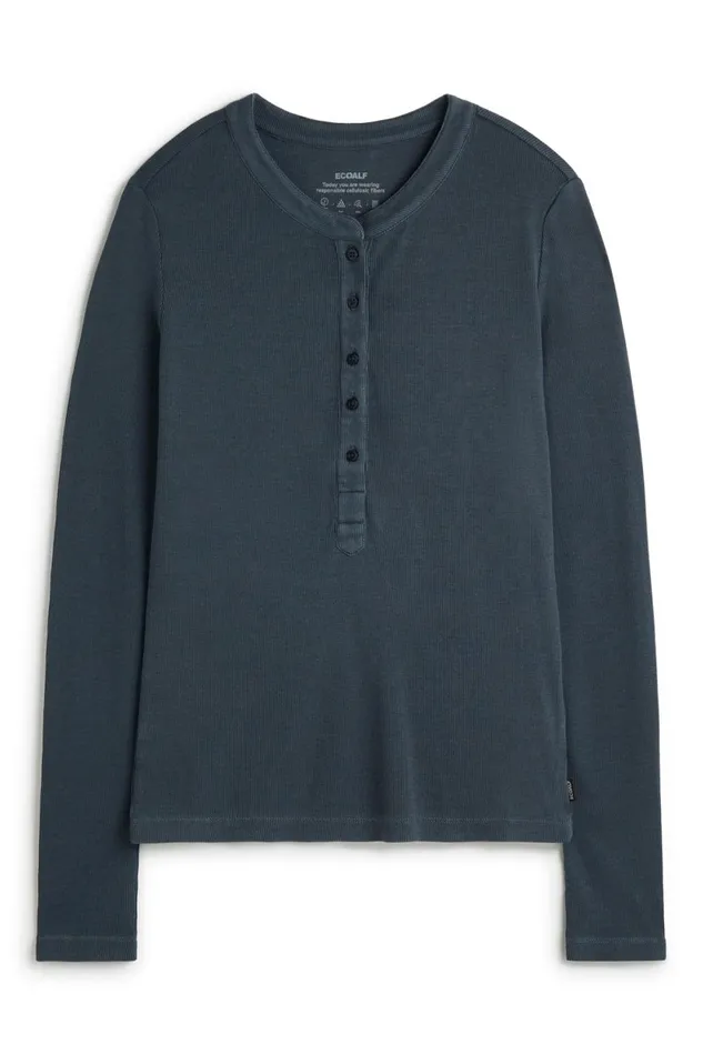 Women Blue Lille TShirt Ecoalf TShirts