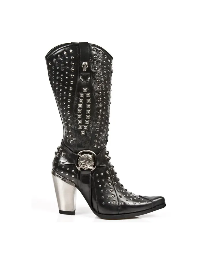 Women Boot Bull M7981C3 New Rock Heels Women Boot Bull M7981C3 New Rock Heels