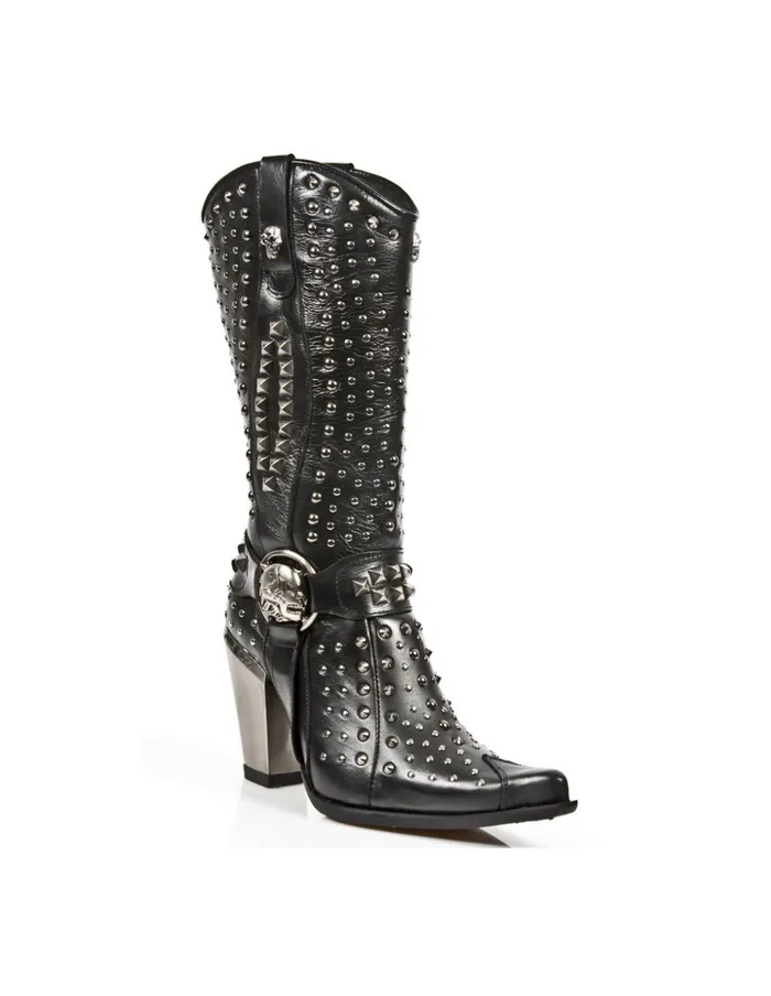 Women Boot Bull M7981C3 New Rock Heels Women Boot Bull M7981C3 New Rock Heels