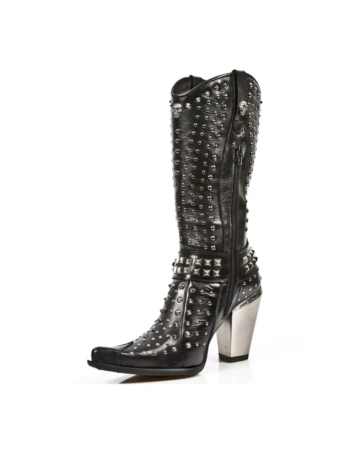 Women Boot Bull M7981C3 New Rock Heels Women Boot Bull M7981C3 New Rock Heels