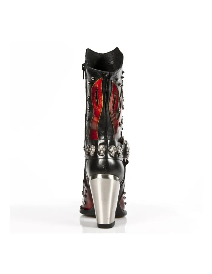 Women Boot Bull M7986C10 New Rock Heels Women Boot Bull M7986C10 New Rock Heels