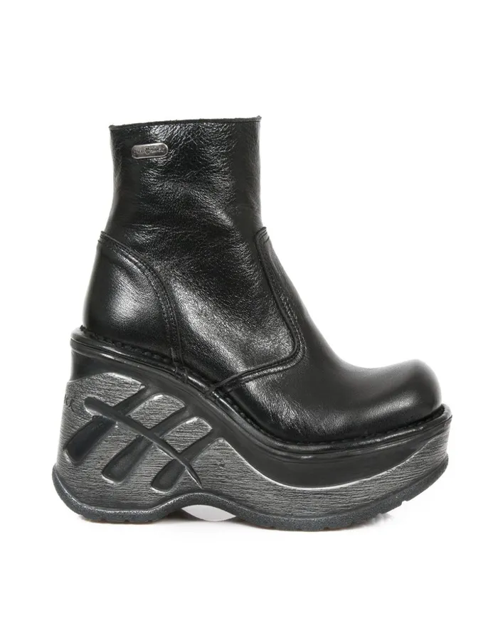 Women Boot CuA MSp9916C1 New Rock High Heels