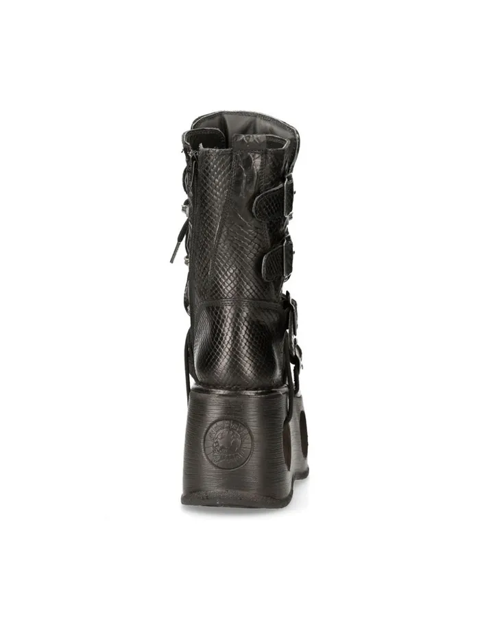 Women Boot Neptuno M373C414 New Rock High Heels Women Boot Neptuno M373C414 New Rock High Heels
