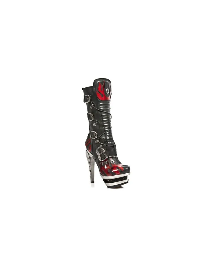 Women Boot Punk MRock222C2 New Rock High Heels Women Boot Punk MRock222C2 New Rock High Heels