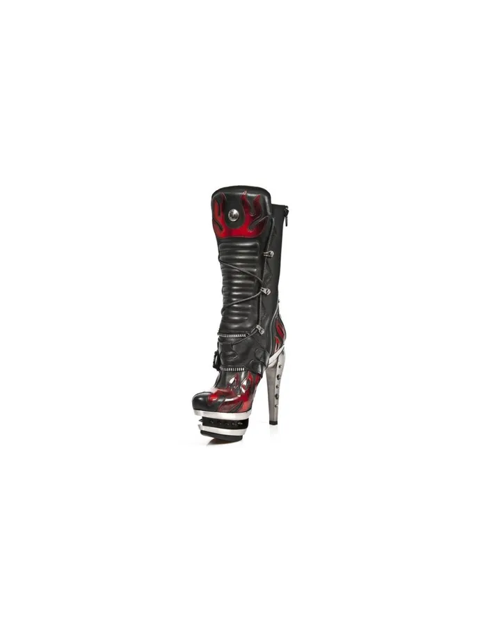 Women Boot Punk MRock222C2 New Rock High Heels Women Boot Punk MRock222C2 New Rock High Heels