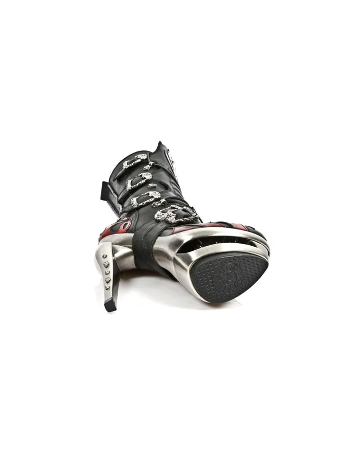 Women Boot Punk MRock222C2 New Rock High Heels Women Boot Punk MRock222C2 New Rock High Heels