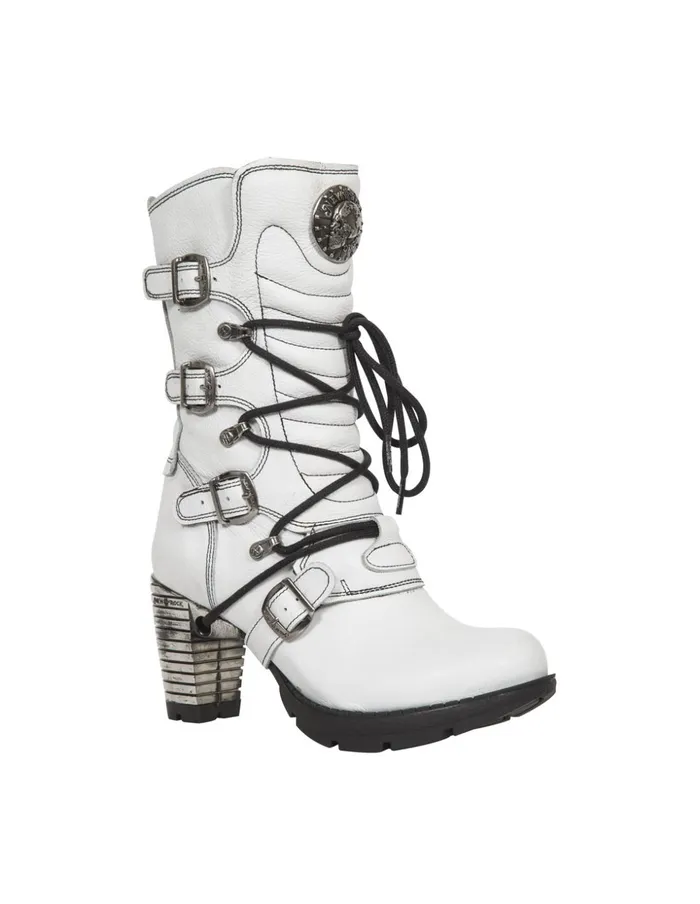 Women Boot Trail MTr003C22 New Rock Military Women Boot Trail MTr003C22 New Rock Military
