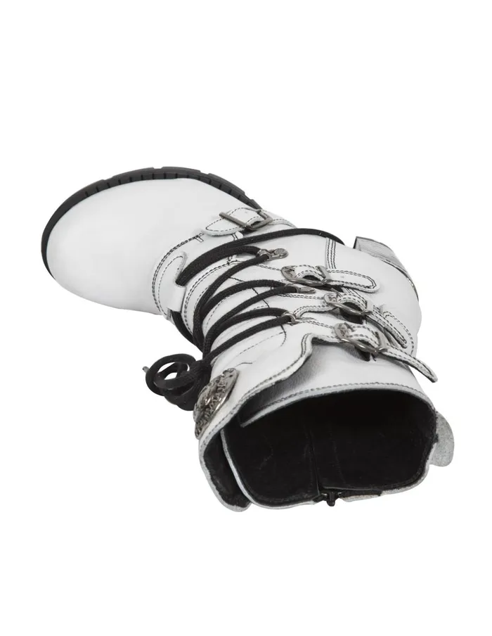 Women Boot Trail MTr003C22 New Rock Military Women Boot Trail MTr003C22 New Rock Military