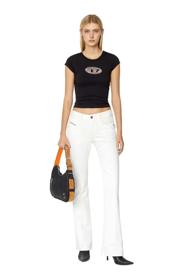 Women Bootcut And Flare Jeans 1969 DEbbey 09d63 White Diesel Bootcut And Flare Women Bootcut And Flare Jeans 1969 DEbbey 09d63 White Diesel Bootcut And Flare