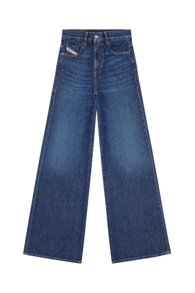 Women Bootcut And Flare Jeans 1978 DAkemi 09c03 Dark Blue Diesel Bootcut And Flare Women Bootcut And Flare Jeans 1978 DAkemi 09c03 Dark Blue Diesel Bootcut And Flare