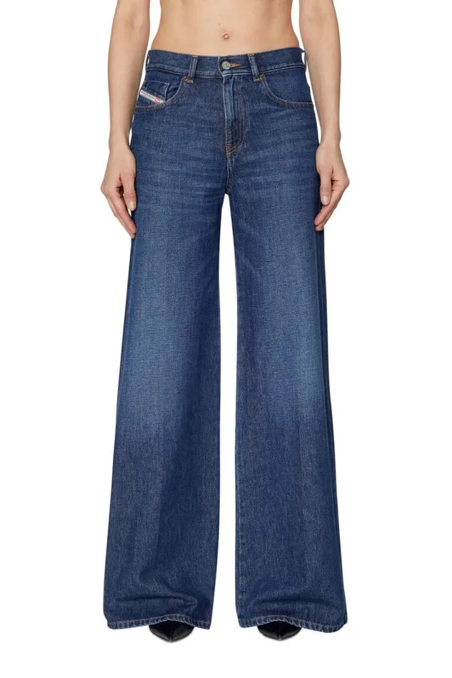 Women Bootcut And Flare Jeans 1978 DAkemi 09c03 Dark Blue Diesel Bootcut And Flare Women Bootcut And Flare Jeans 1978 DAkemi 09c03 Dark Blue Diesel Bootcut And Flare