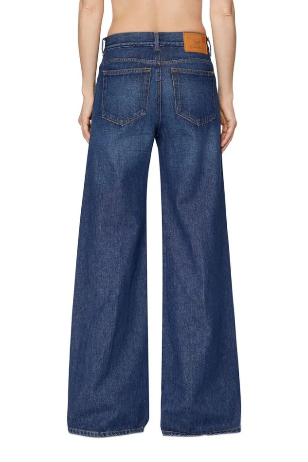 Women Bootcut And Flare Jeans 1978 DAkemi 09c03 Dark Blue Diesel Bootcut And Flare Women Bootcut And Flare Jeans 1978 DAkemi 09c03 Dark Blue Diesel Bootcut And Flare