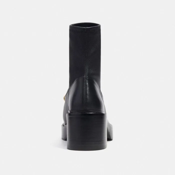 Women Boots and Booties Coach Kenna Bootie Black