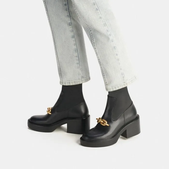 Women Boots and Booties Coach Kenna Bootie Black