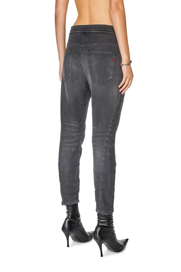 Women Boyfriend Fayza Joggjeans 068fs Blackdark Grey Diesel Boyfriend Women Boyfriend Fayza Joggjeans 068fs Blackdark Grey Diesel Boyfriend
