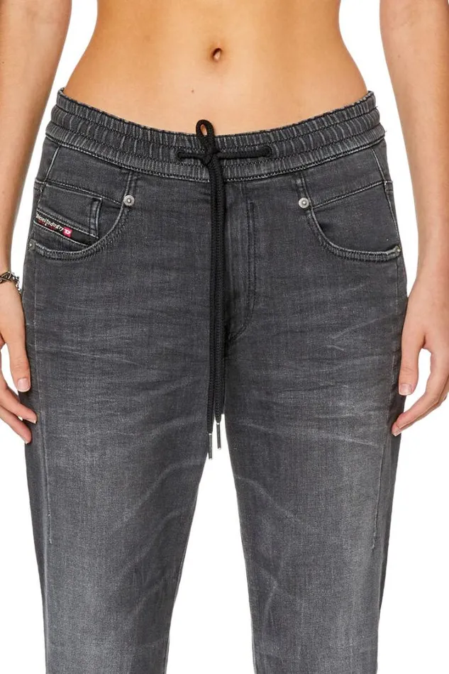 Women Boyfriend Fayza Joggjeans 068fs Blackdark Grey Diesel Boyfriend Women Boyfriend Fayza Joggjeans 068fs Blackdark Grey Diesel Boyfriend