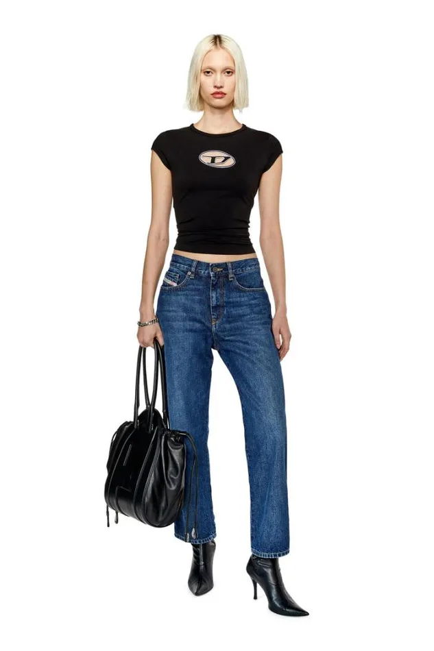 Women Boyfriend Jeans 2016 DAir 09f35 Medium Blue Diesel Boyfriend