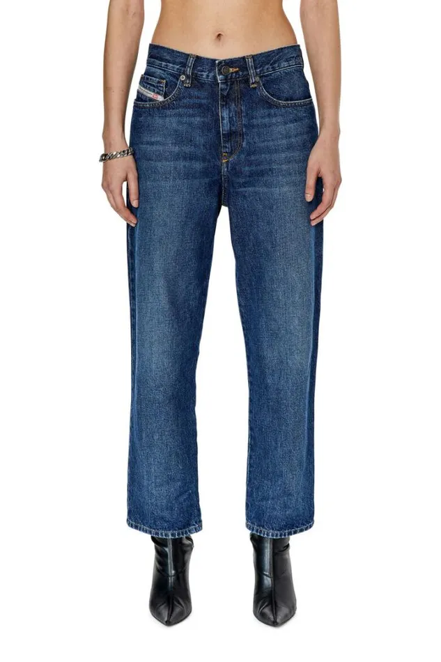 Women Boyfriend Jeans 2016 DAir 09f35 Medium Blue Diesel Boyfriend Women Boyfriend Jeans 2016 DAir 09f35 Medium Blue Diesel Boyfriend