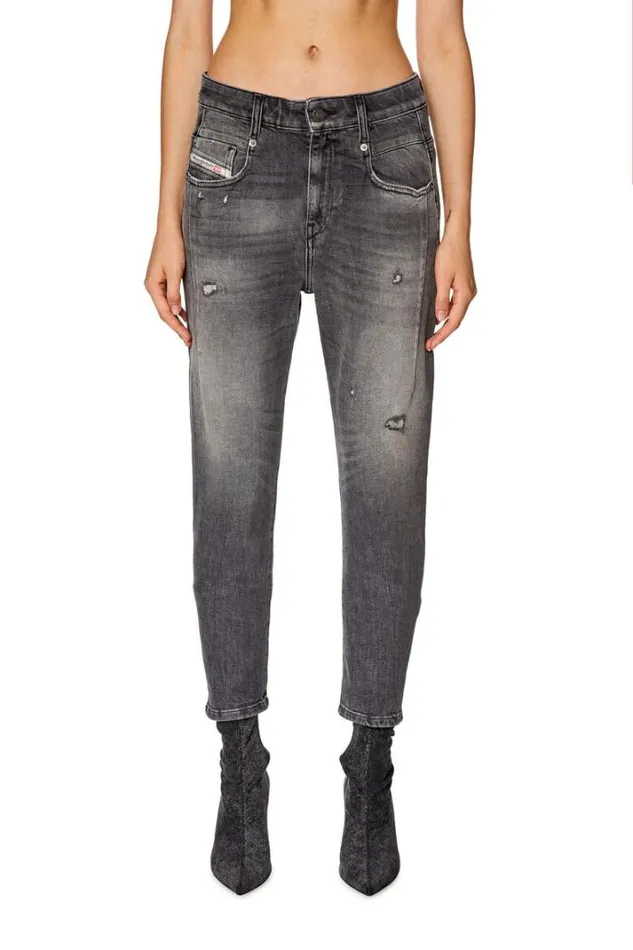 Women Boyfriend Jeans Fayza 09g21 Blackdark Grey Diesel Boyfriend Women Boyfriend Jeans Fayza 09g21 Blackdark Grey Diesel Boyfriend