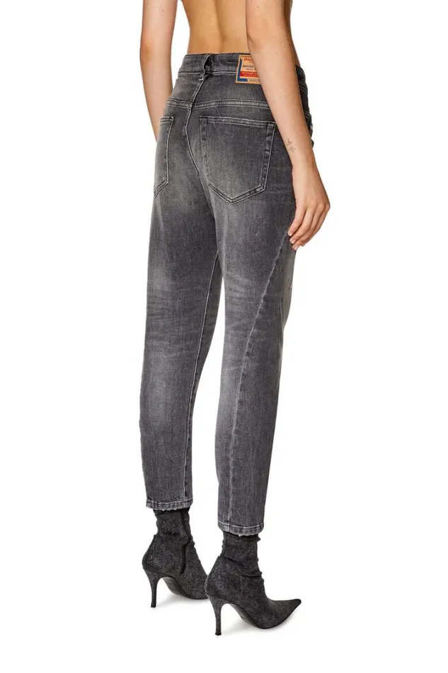 Women Boyfriend Jeans Fayza 09g21 Blackdark Grey Diesel Boyfriend Women Boyfriend Jeans Fayza 09g21 Blackdark Grey Diesel Boyfriend