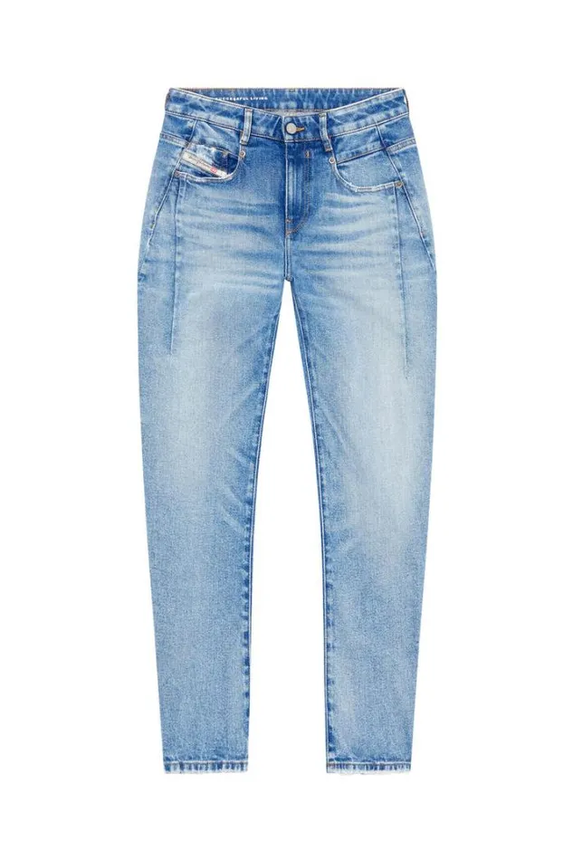 Women Boyfriend Jeans Fayza 09g24 Light Blue Diesel Boyfriend Women Boyfriend Jeans Fayza 09g24 Light Blue Diesel Boyfriend