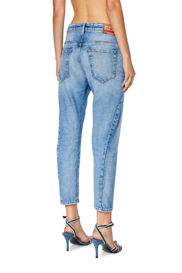 Women Boyfriend Jeans Fayza 09g24 Light Blue Diesel Boyfriend Women Boyfriend Jeans Fayza 09g24 Light Blue Diesel Boyfriend