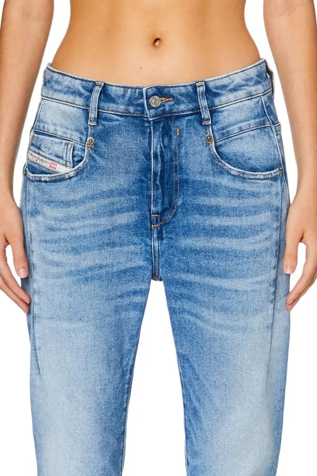 Women Boyfriend Jeans Fayza 09g24 Light Blue Diesel Boyfriend Women Boyfriend Jeans Fayza 09g24 Light Blue Diesel Boyfriend