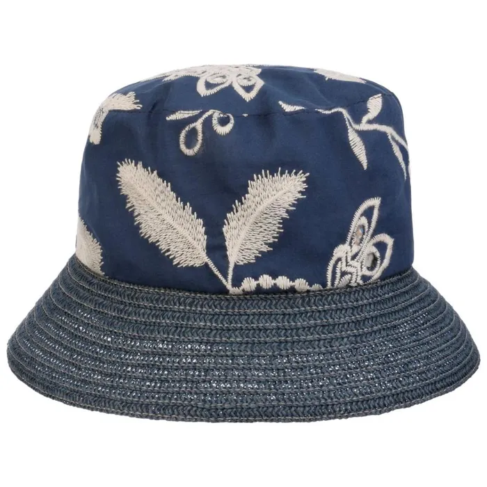 Women Bucket Hats Mayser Alva Bucket Fabric Hat Dark Blue