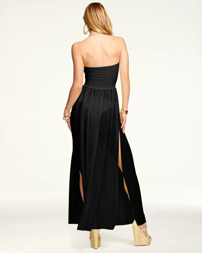 Women Calista Coverup Maxi Dress White Ramy Brook Swimwear Women Calista Coverup Maxi Dress White Ramy Brook Swimwear