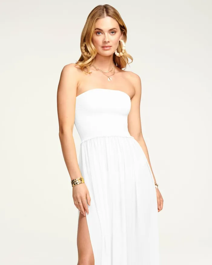Women Calista Coverup Maxi Dress White Ramy Brook Swimwear Women Calista Coverup Maxi Dress White Ramy Brook Swimwear