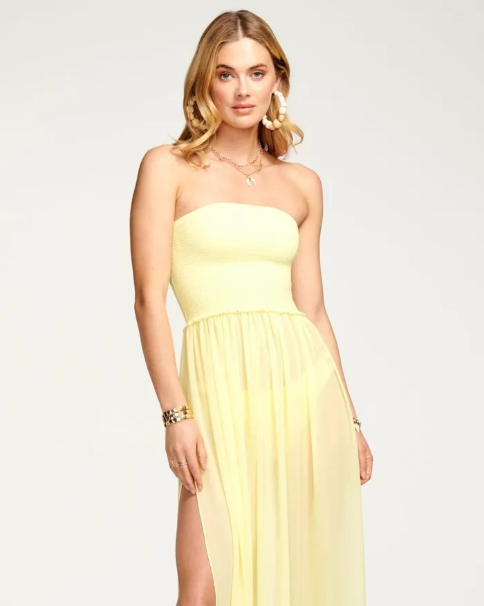 Women Calista Coverup Maxi Dress White Ramy Brook Swimwear Women Calista Coverup Maxi Dress White Ramy Brook Swimwear