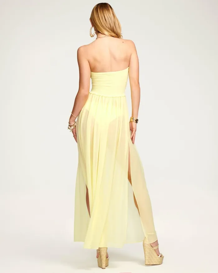 Women Calista Coverup Maxi Dress White Ramy Brook Swimwear Women Calista Coverup Maxi Dress White Ramy Brook Swimwear