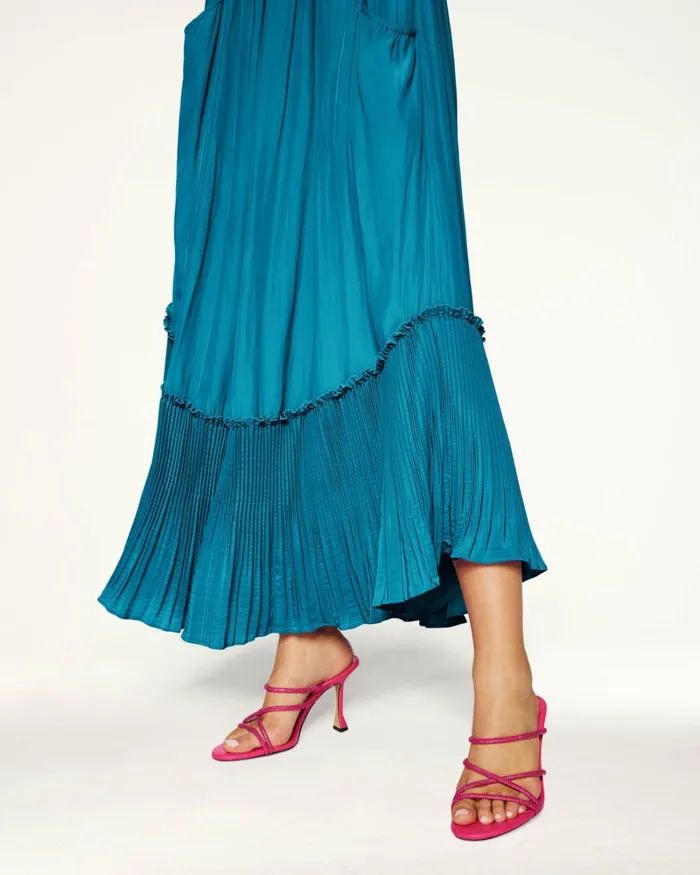 Women Camden Ruffle Maxi Dress Navy Ramy Brook Dresses Women Camden Ruffle Maxi Dress Navy Ramy Brook Dresses