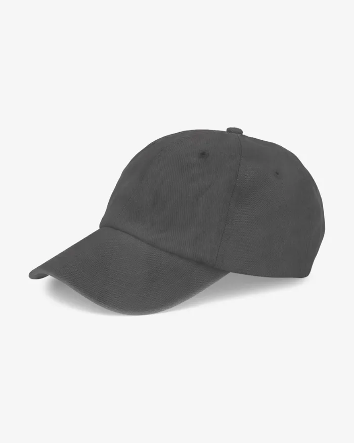 Women Caps Colorful Standard Organic Cotton Cap Faded Black