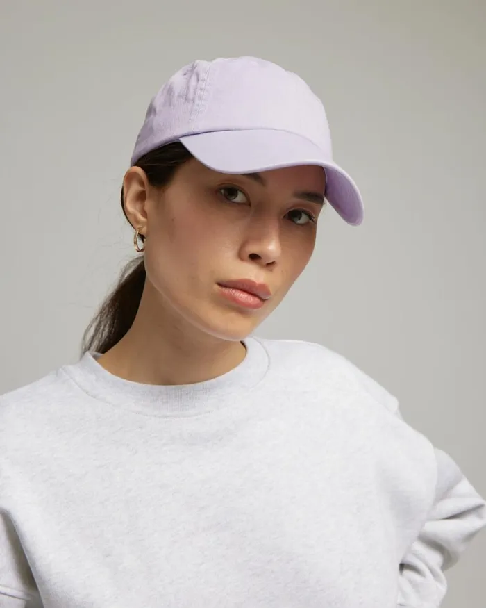 Women Caps Colorful Standard Organic Cotton Cap Faded Black