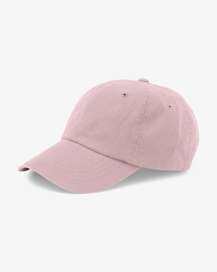 Women Caps Colorful Standard Organic Cotton Cap Faded Pink