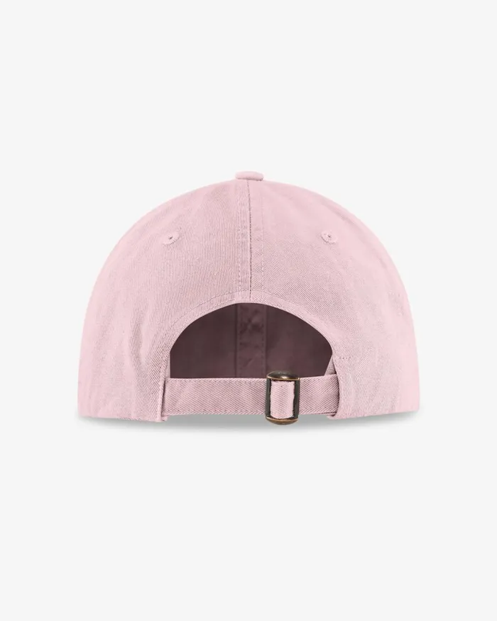 Women Caps Colorful Standard Organic Cotton Cap Faded Pink