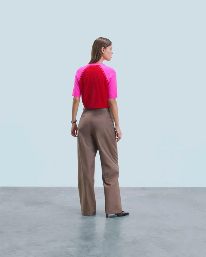 Women Cashmere Sweaters From Future Crewneck Sweater Bright Red