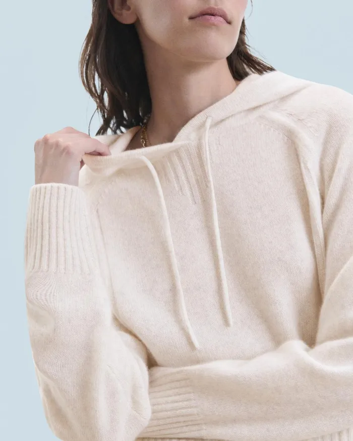 Women Cashmere Sweaters From Future Hoodie Sweater Navy